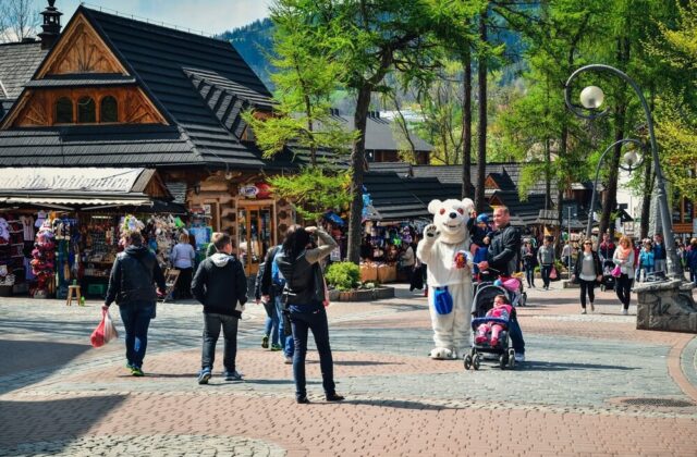 zakupy zakopane